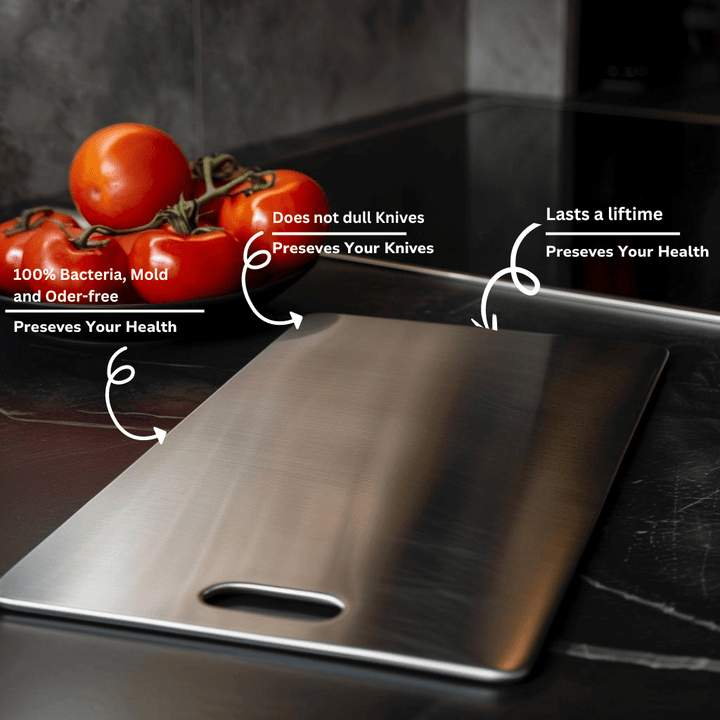 Sanislice Antibacterial Knife-Friendly Cutting Board
