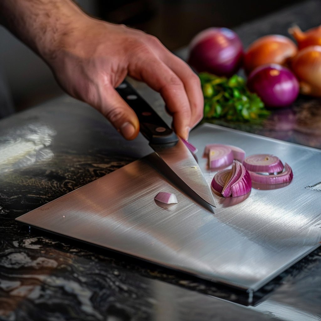 Sanislice Antibacterial Knife-Friendly Cutting Board