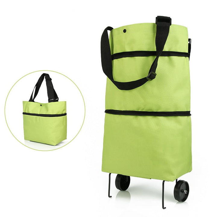 TurboTote Rolling Bag — Shopping without pain, with space for a lifetime! | Kalsten
