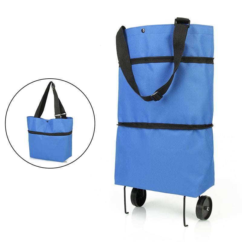 TurboTote Rolling Bag — Shopping without pain, with space for a lifetime! | Kalsten