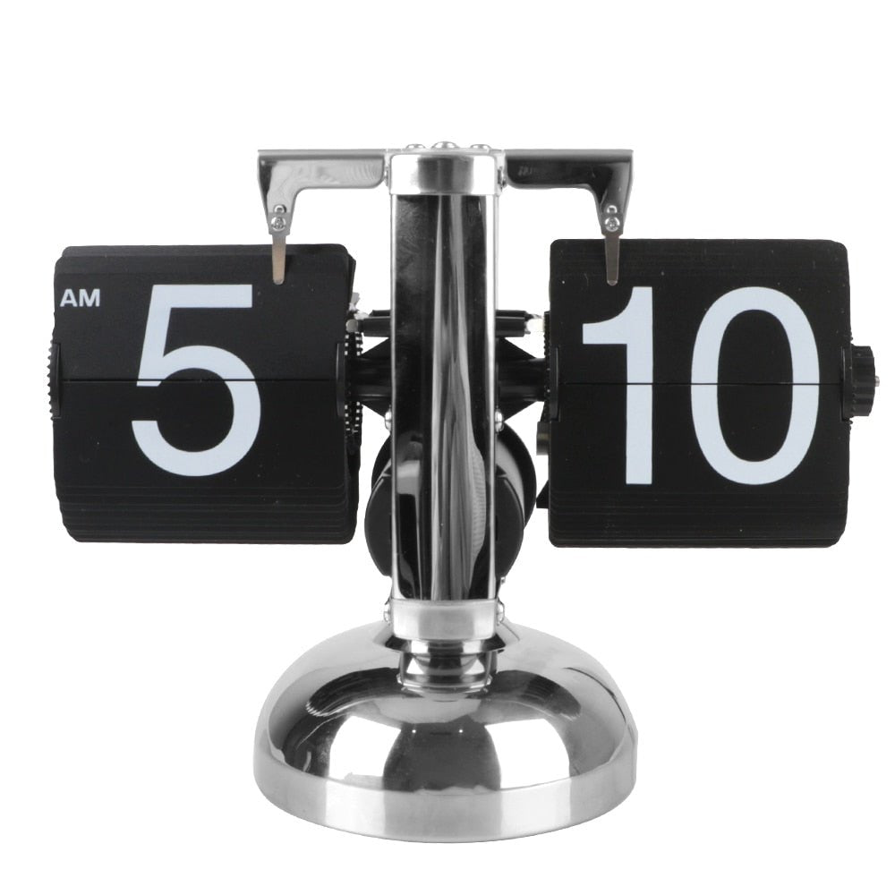 The art of modernity flip clock reinvented elegance and precision | Kalsten