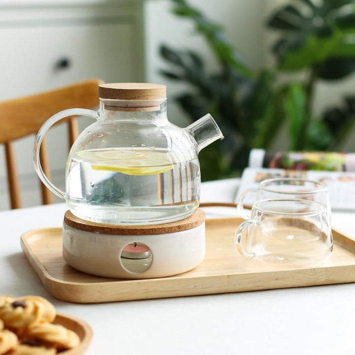 Kalsten | Scandinavian Glass Teapot Set