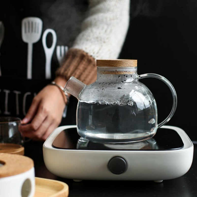 Kalsten | Scandinavian Glass Teapot Set