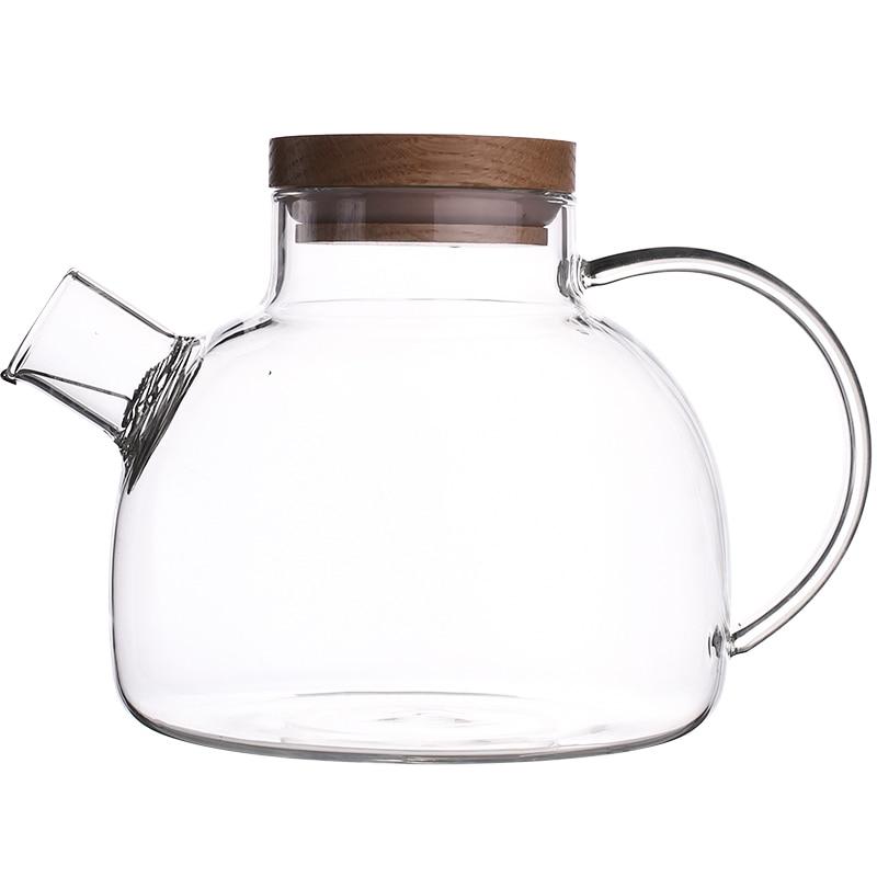 Kalsten | Scandinavian Glass Teapot Set