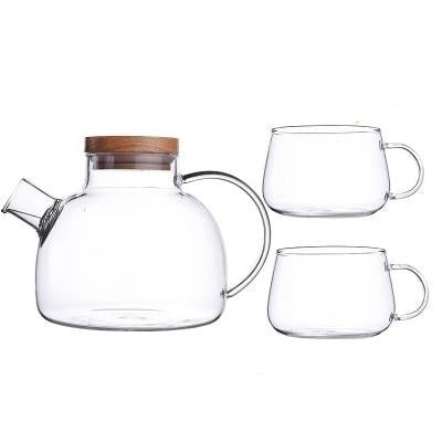 Kalsten | Scandinavian Glass Teapot Set