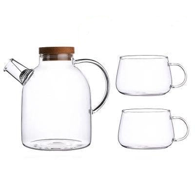 Kalsten | Scandinavian Glass Teapot Set