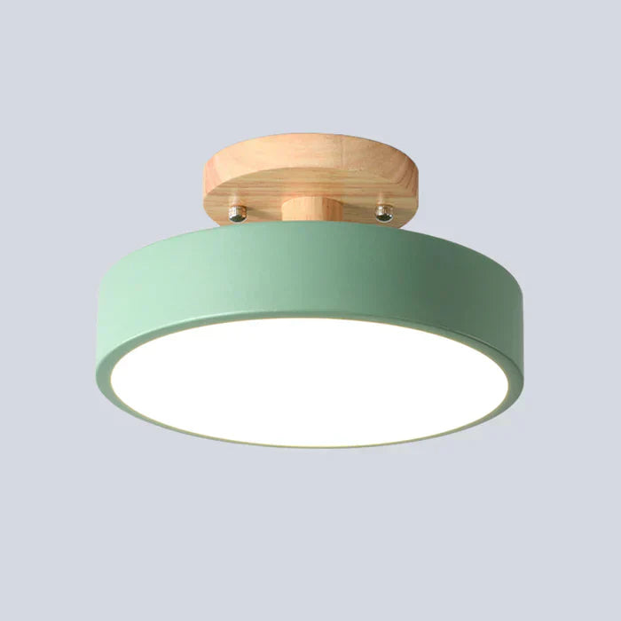 Kalsten | Scandinavian LED Ceiling Lamp - NordWood