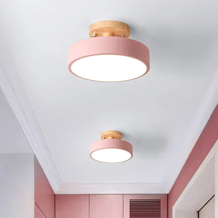 Kalsten | Scandinavian LED Ceiling Lamp - NordWood