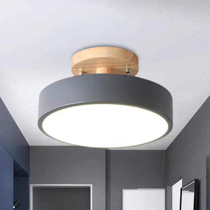 Kalsten | Scandinavian LED Ceiling Lamp - NordWood
