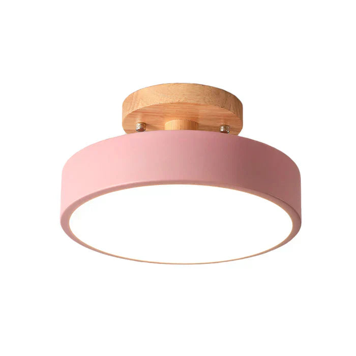Kalsten | Scandinavian LED Ceiling Lamp - NordWood
