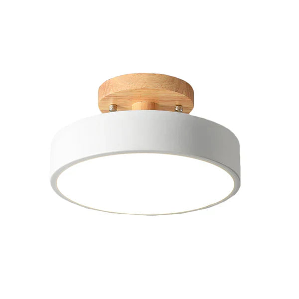 Kalsten | Scandinavian LED Ceiling Lamp - NordWood