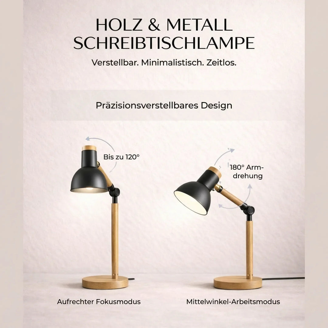 HoutLicht Desk Lamp for Desk | Kalsten