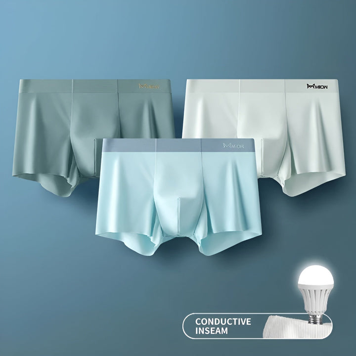 Kalsten | Seamless Men's Boxers - Leo
