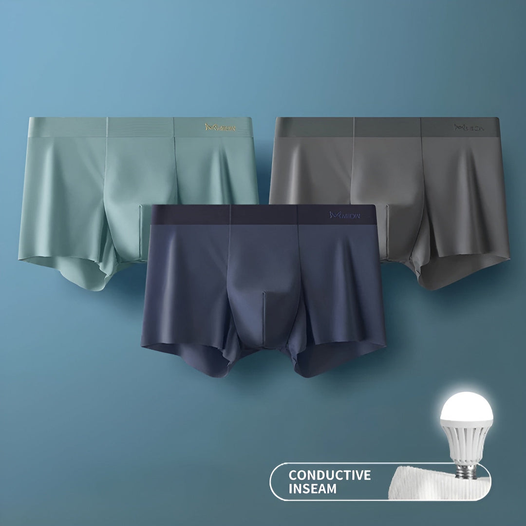 Kalsten | Seamless Men's Boxers - Leo