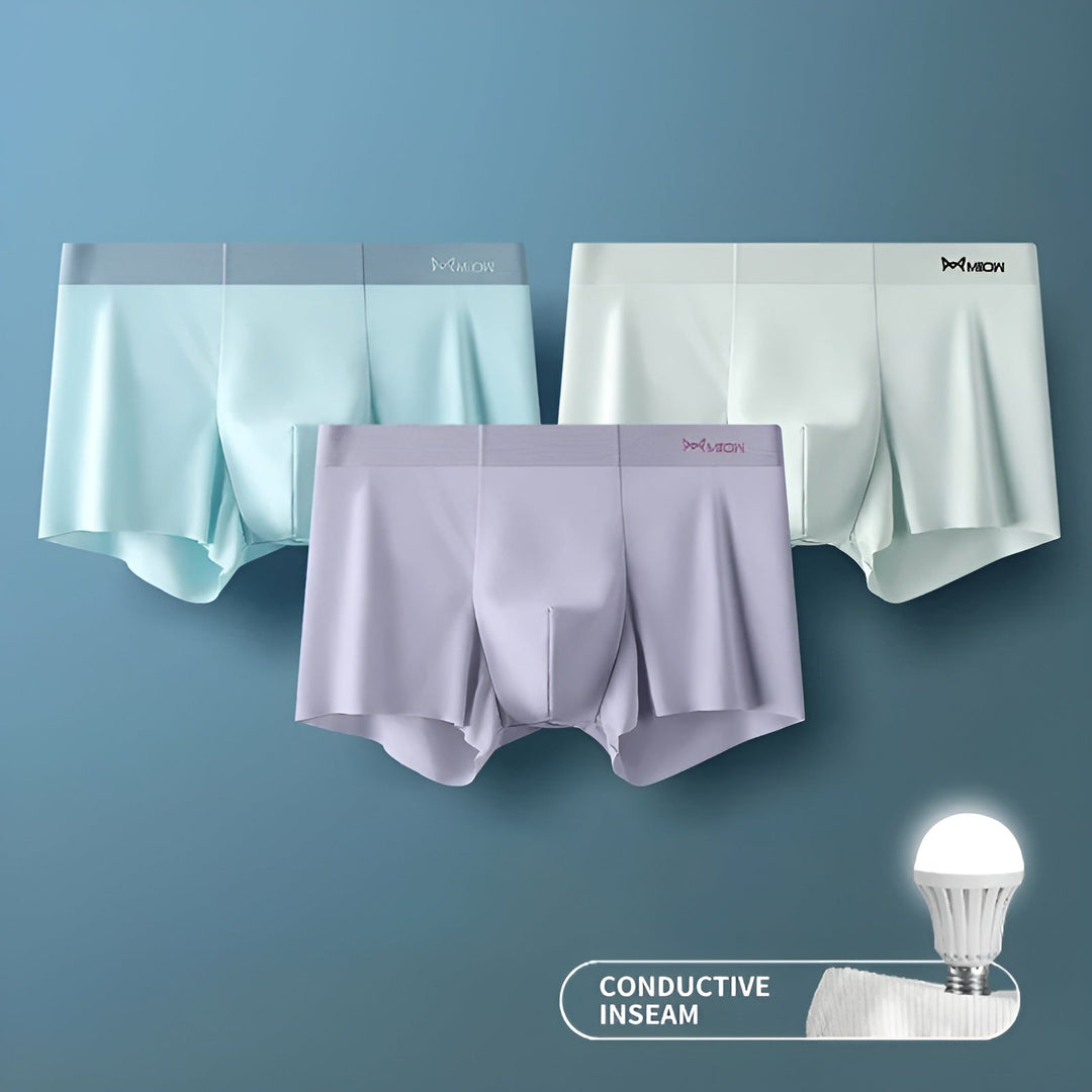 Kalsten | Seamless Men's Boxers - Leo