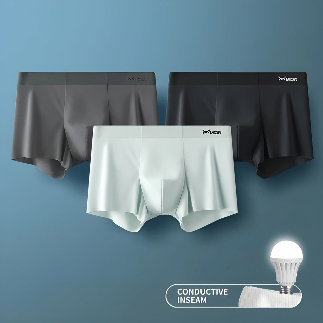 Kalsten | Seamless Men's Boxers - Leo