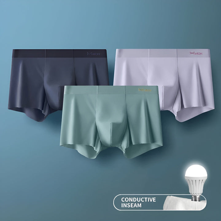 Kalsten | Seamless Men's Boxers - Leo