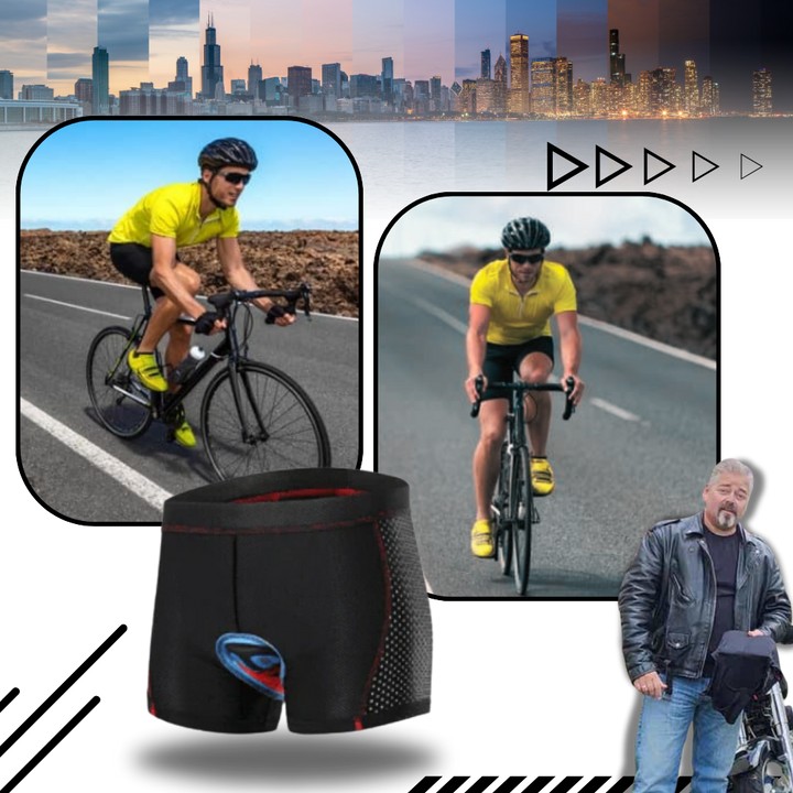 Kalsten | Seamless Padded Cycling Shorts