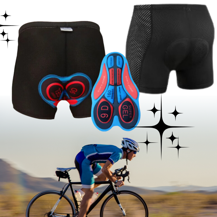 Kalsten | Seamless Padded Cycling Shorts