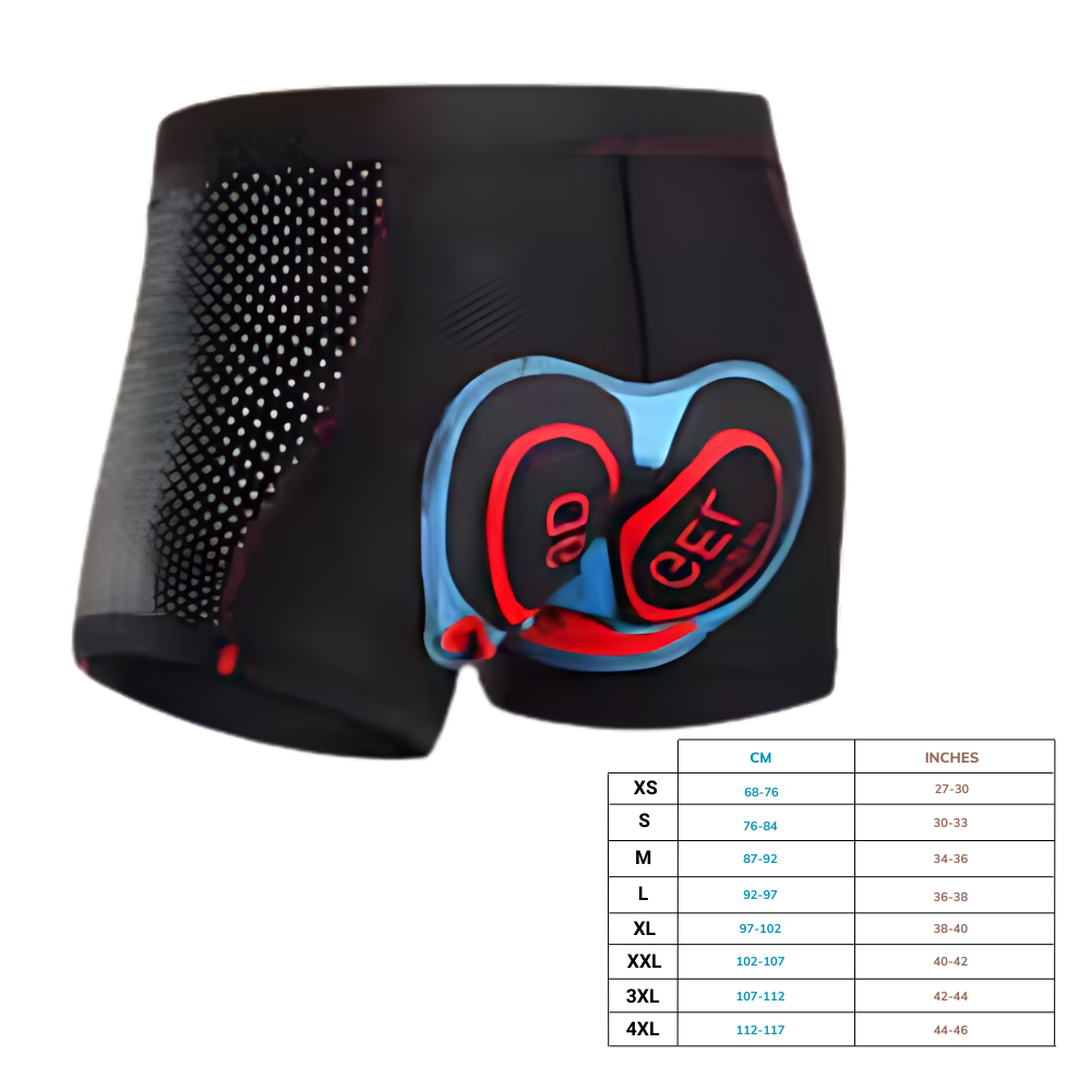 Kalsten | Seamless Padded Cycling Shorts