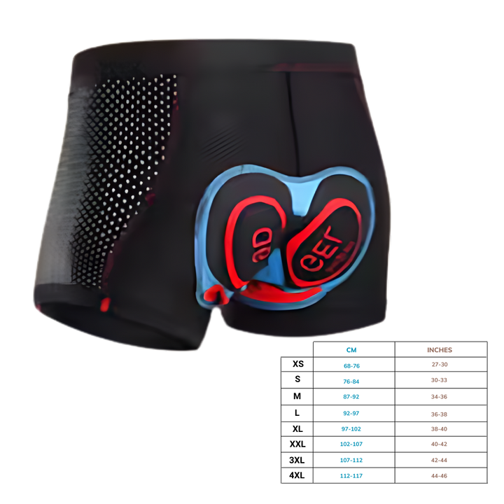Kalsten | Seamless Padded Cycling Shorts