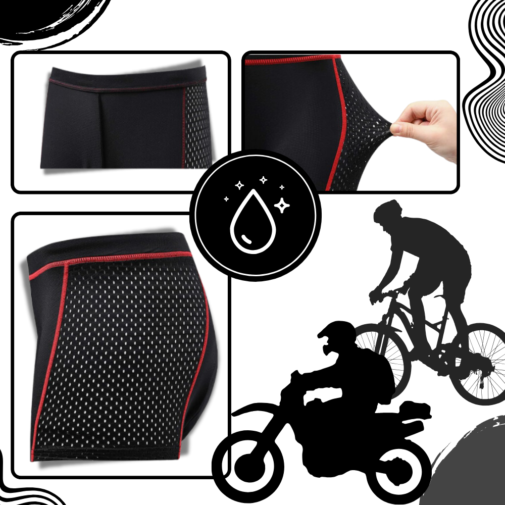 Kalsten | Seamless Padded Cycling Shorts