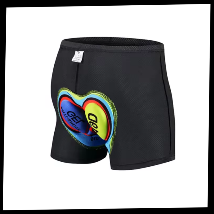 Kalsten | Seamless Padded Cycling Shorts
