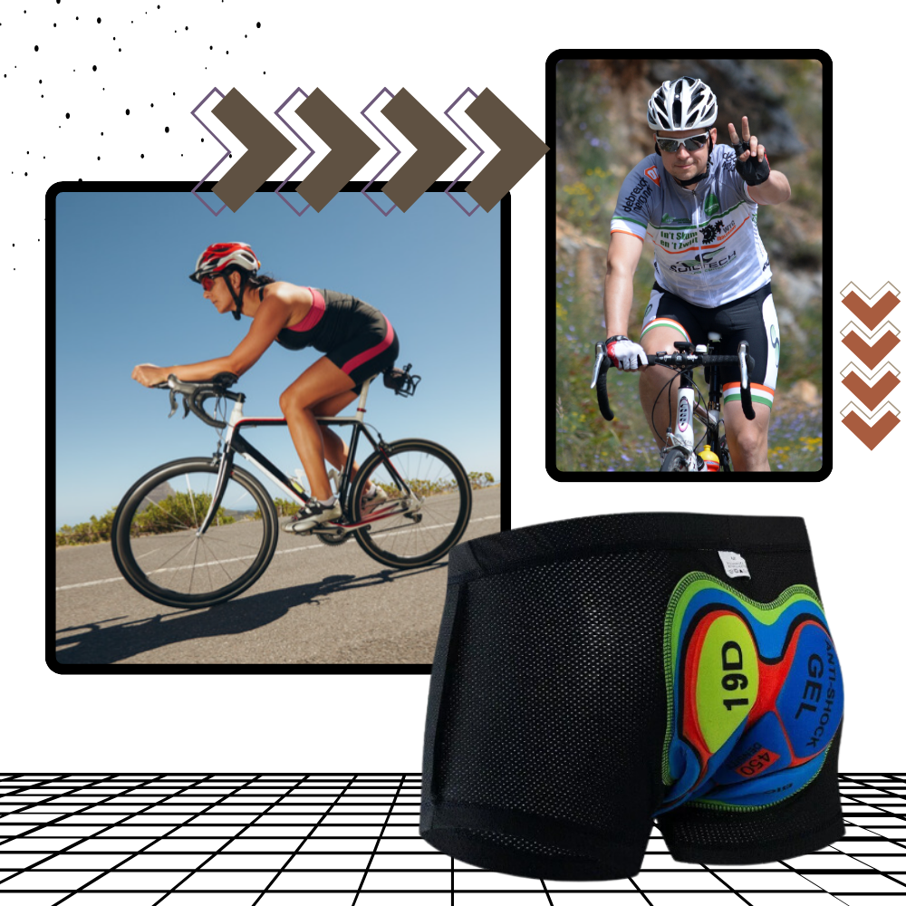 Kalsten | Seamless Padded Cycling Shorts