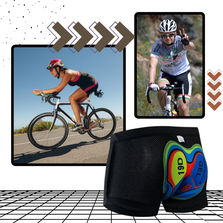Kalsten | Seamless Padded Cycling Shorts