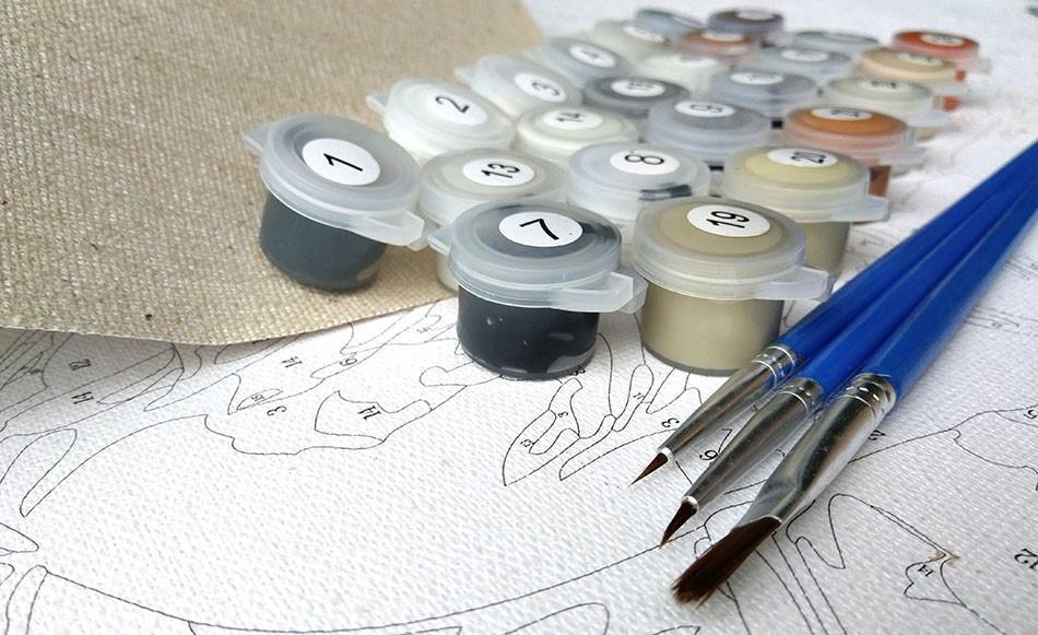 Four Seasons Three Sixty - Van-Go Paint-By-Number Kit | Kalsten