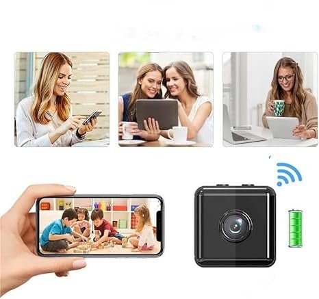 SecureView 1080p Wireless Mini Security Camera