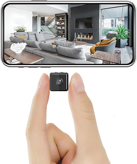 SecureView 1080p Wireless Mini Security Camera