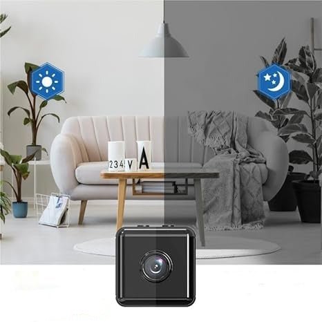 SecureView 1080p Wireless Mini Security Camera