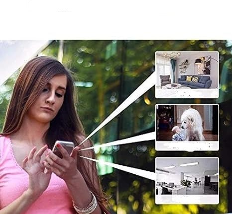 SecureView 1080p Wireless Mini Security Camera