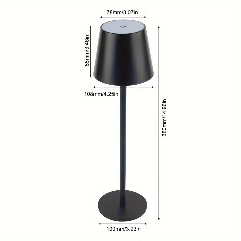 LED Table Lamp – Wireless, Touch Control & Dimmable Light | Kalsten