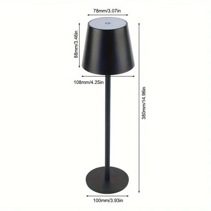LED Table Lamp – Wireless, Touch Control & Dimmable Light | Kalsten