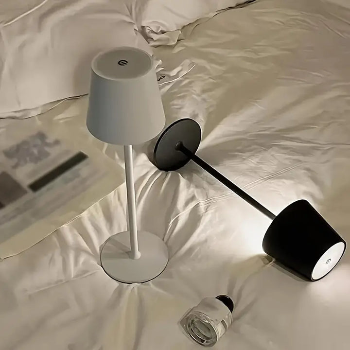 LED Table Lamp – Wireless, Touch Control & Dimmable Light | Kalsten