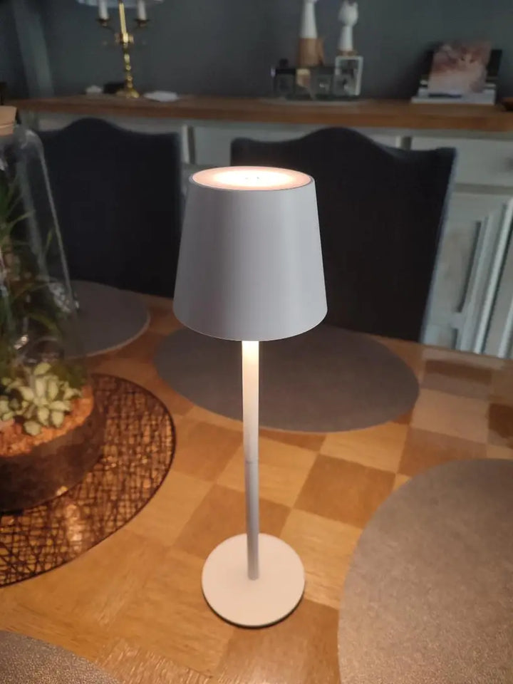 LED Table Lamp – Wireless, Touch Control & Dimmable Light | Kalsten