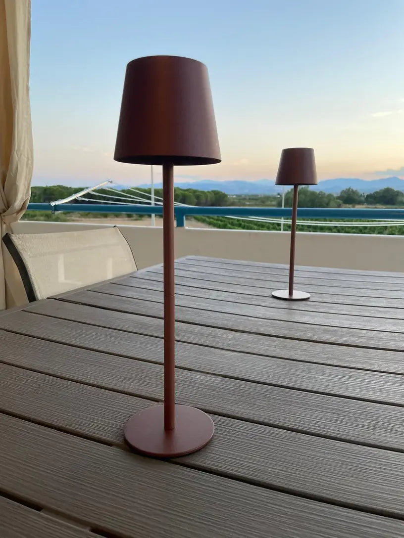 Wireless Touch LED Table Lamp – Dimmable