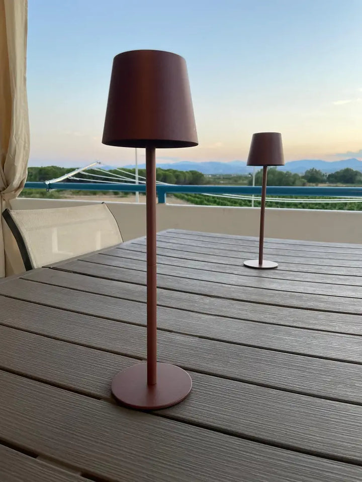 Wireless Touch LED Table Lamp – Dimmable