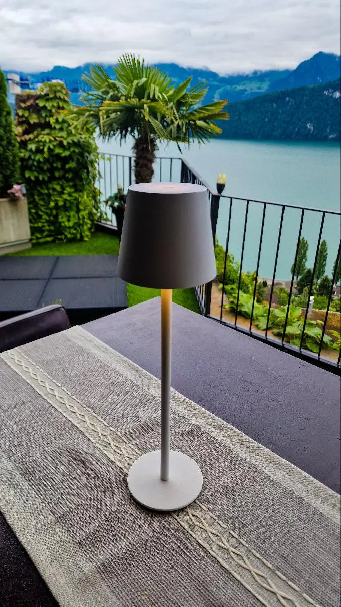 LED Table Lamp – Wireless, Touch Control & Dimmable Light | Kalsten