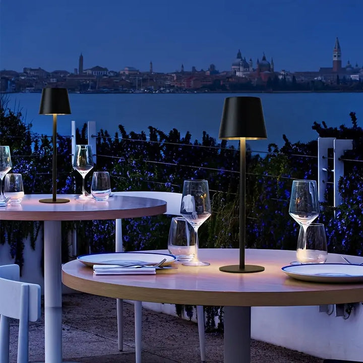 LED Table Lamp – Wireless, Touch Control & Dimmable Light | Kalsten