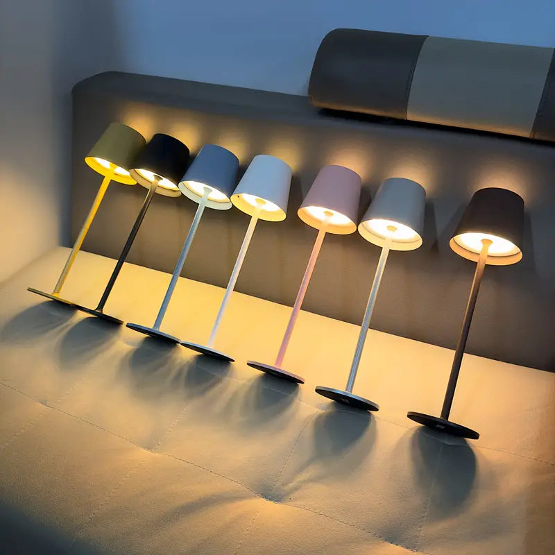 LED Table Lamp – Wireless, Touch Control & Dimmable Light | Kalsten