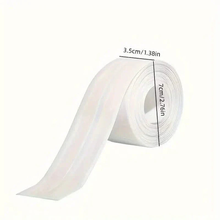 Kalsten | Self-adhesive waterproof sealing strip - Moisture-resistant sealing tape for kitchen and bathroom