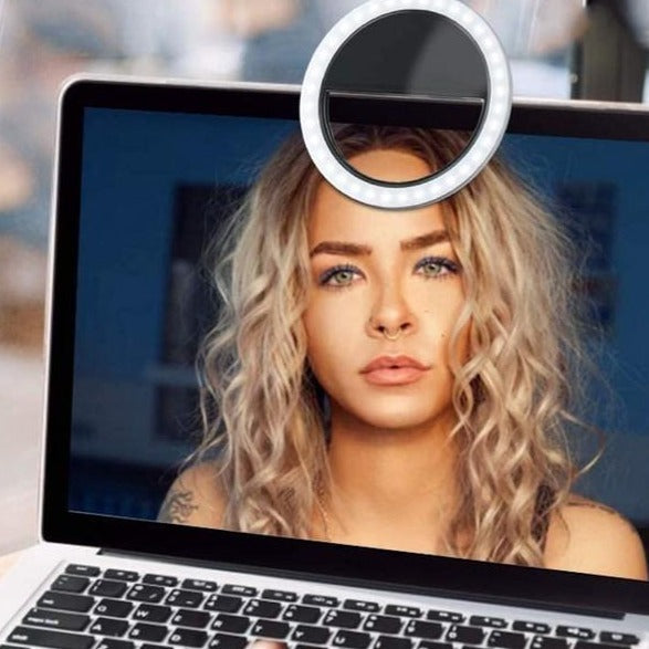 Portable Selfie Ring Light - GlowSnap | Kalsten