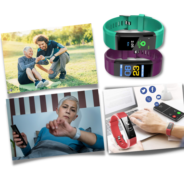 Kalsten | Senior Smartwatch | Heart rate & Blood pressure always in sight