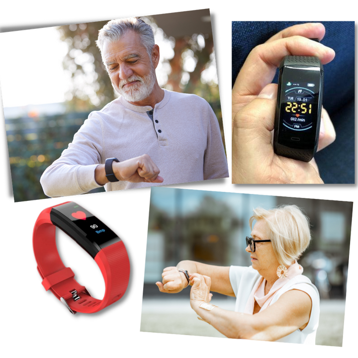 Kalsten | Senior Smartwatch | Heart rate & Blood pressure always in sight