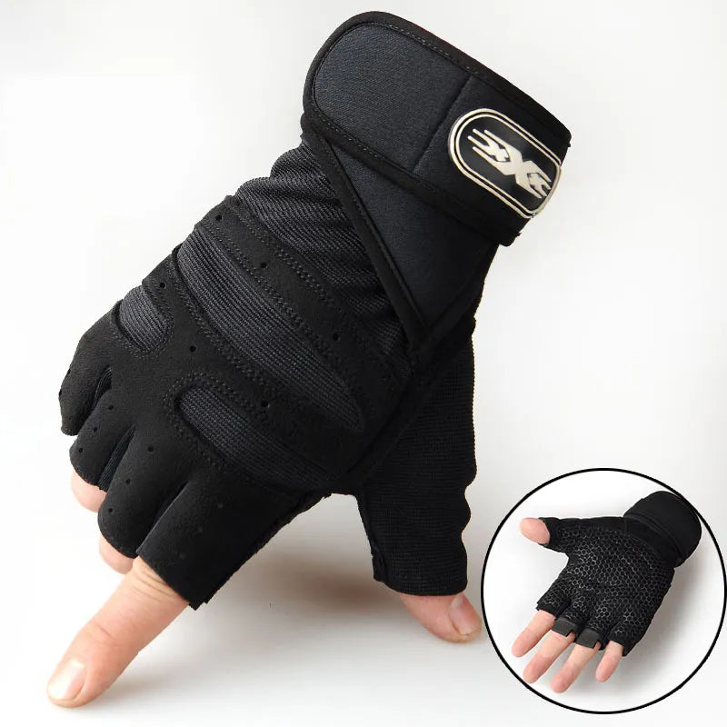 Kalsten | Shock-resistant and Supportive Gym Gloves - FitFlex