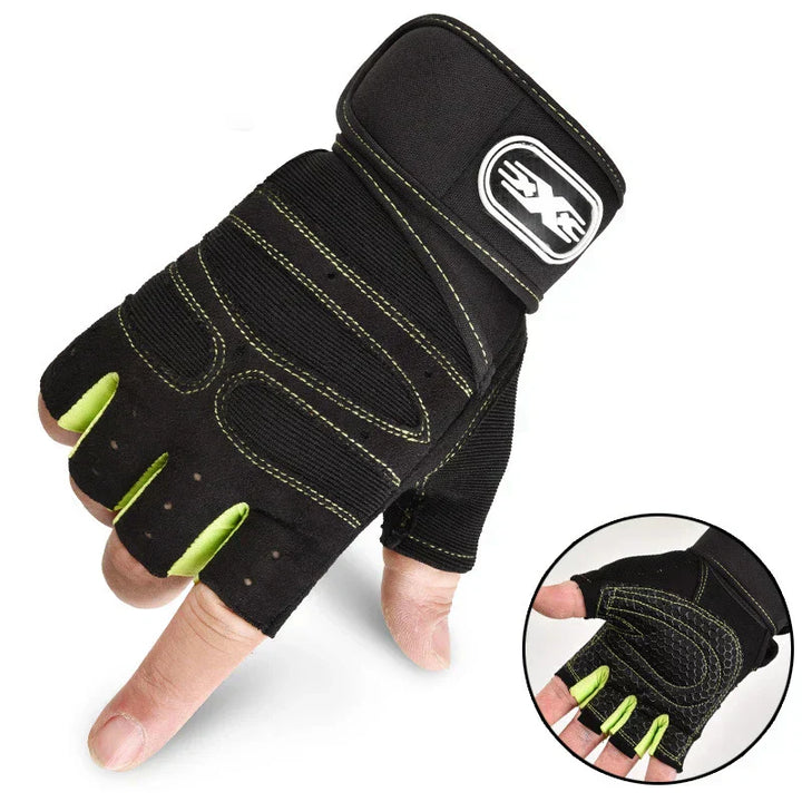 Kalsten | Shock-resistant and Supportive Gym Gloves - FitFlex