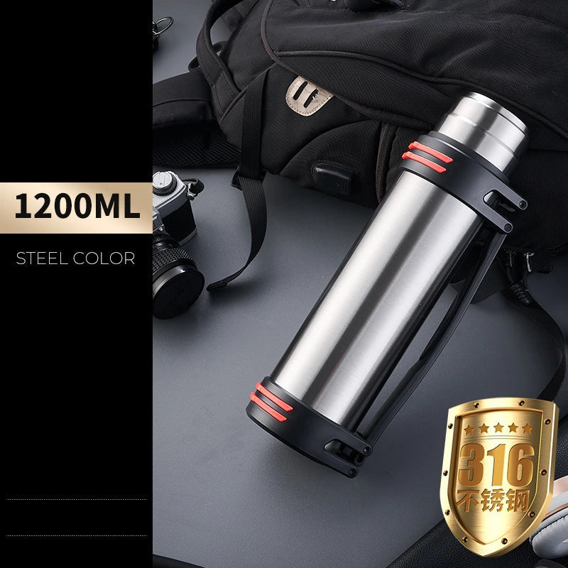 Kalsten | Giant Drink Stainless Steel Thermos Bottle